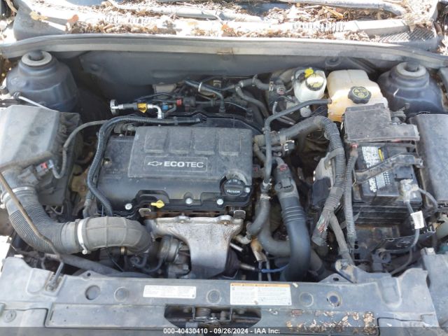 1G1PG5SB8E7390357 Chevrolet CRUZE LTZ