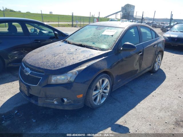 1G1PG5SB8E7390357 Chevrolet CRUZE LTZ