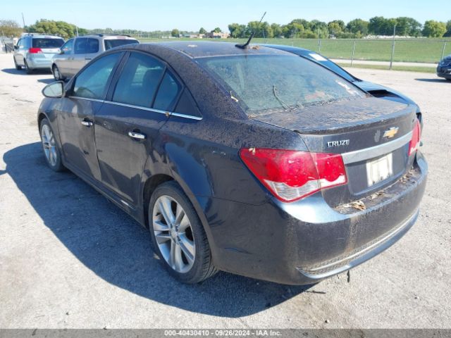 1G1PG5SB8E7390357 Chevrolet CRUZE LTZ