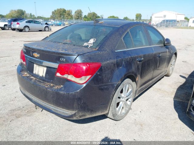 1G1PG5SB8E7390357 Chevrolet CRUZE LTZ
