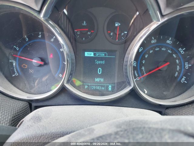 1G1PG5SB8E7390357 Chevrolet CRUZE LTZ