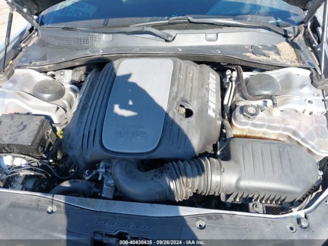 2C3CDXCT2JH220919 Dodge Charger R/t Rwd