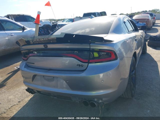 2C3CDXCT2JH220919 Dodge Charger R/t Rwd