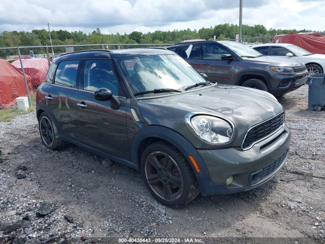 2012 MINI COOPER COUNTRYMAN WMWZC3C59CWL82809 Photo 0