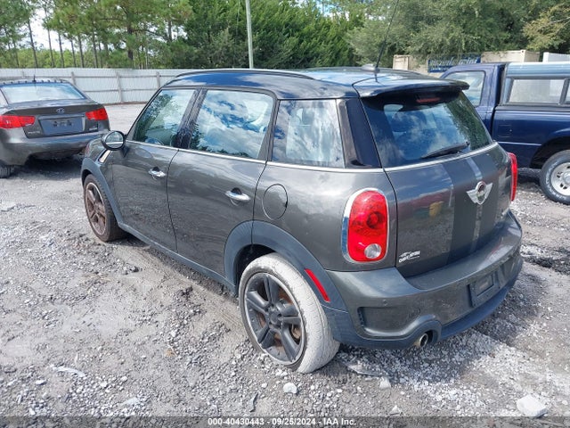 2012 MINI COOPER COUNTRYMAN WMWZC3C59CWL82809 Photo 2