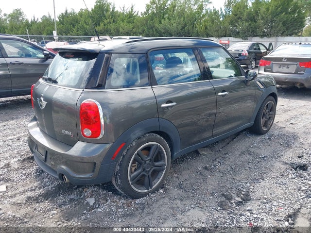 2012 MINI COOPER COUNTRYMAN WMWZC3C59CWL82809 Photo 3