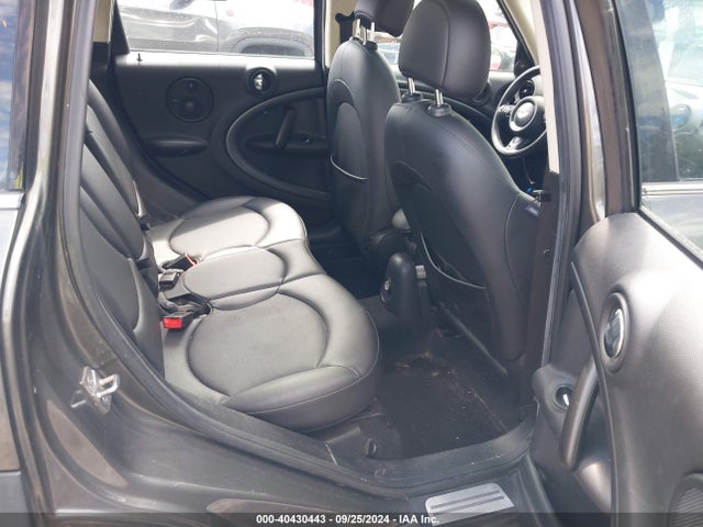 2012 MINI COOPER COUNTRYMAN WMWZC3C59CWL82809 Photo 7