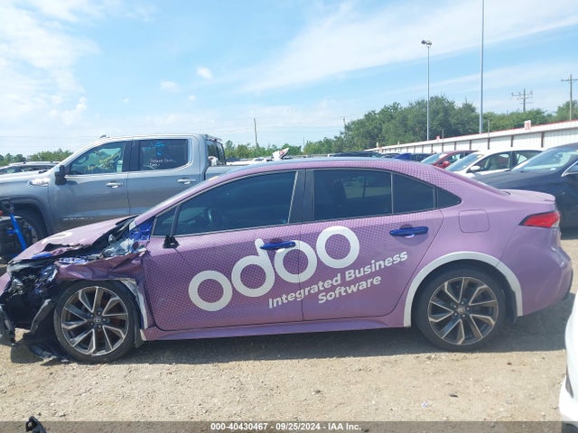 Toyota COROLLA SE 2022 5YFS4MCE0NP114198 Image 14