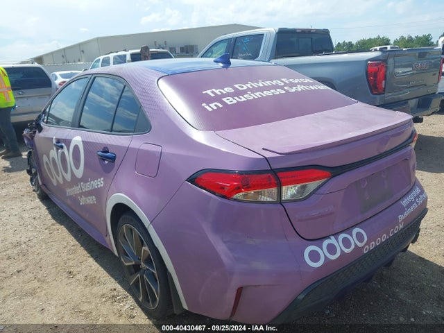 Toyota COROLLA SE 2022 5YFS4MCE0NP114198 Image 3