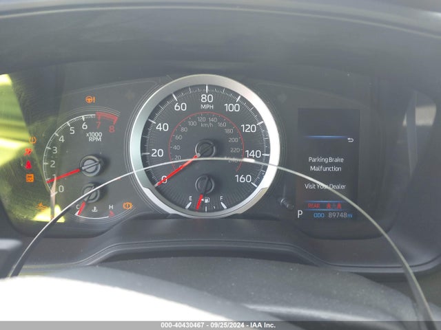 Toyota COROLLA SE 2022 5YFS4MCE0NP114198 Image 7