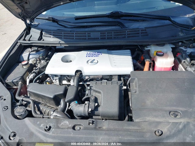 JTHKD5BH5E2199845 Lexus Ct 200h Hybrid
