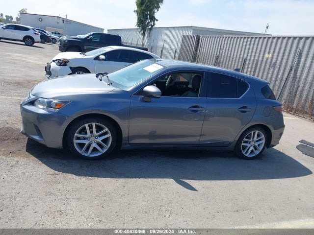 JTHKD5BH5E2199845 Lexus Ct 200h Hybrid