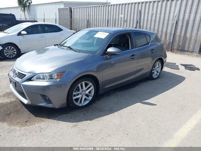 JTHKD5BH5E2199845 Lexus Ct 200h Hybrid