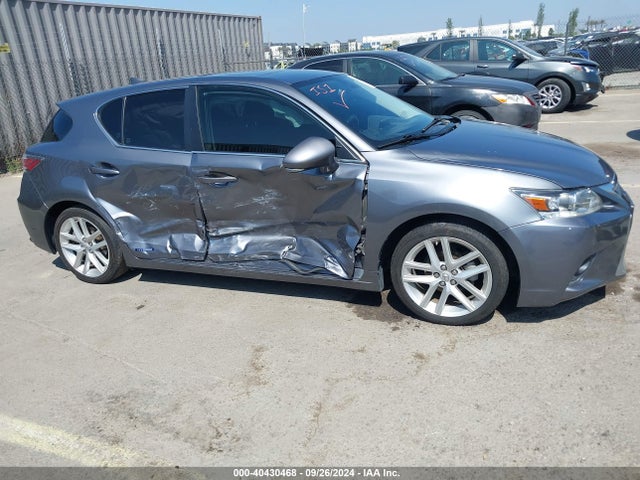 JTHKD5BH5E2199845 Lexus Ct 200h Hybrid