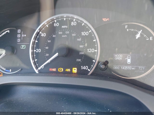 JTHKD5BH5E2199845 Lexus Ct 200h Hybrid