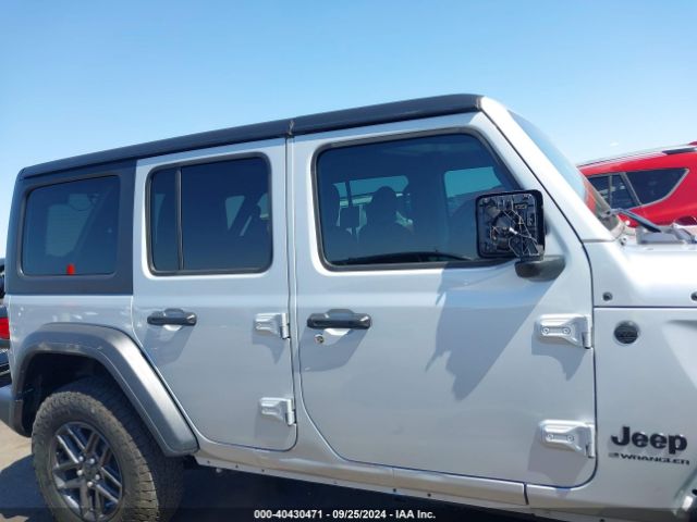 1C4PJXDG3RW272600 Jeep Wrangler 4-door Sport S 4x4