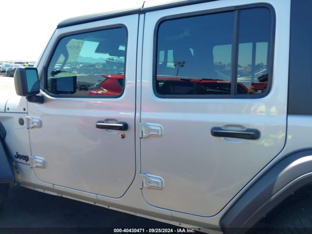 1C4PJXDG3RW272600 Jeep Wrangler 4-door Sport S 4x4