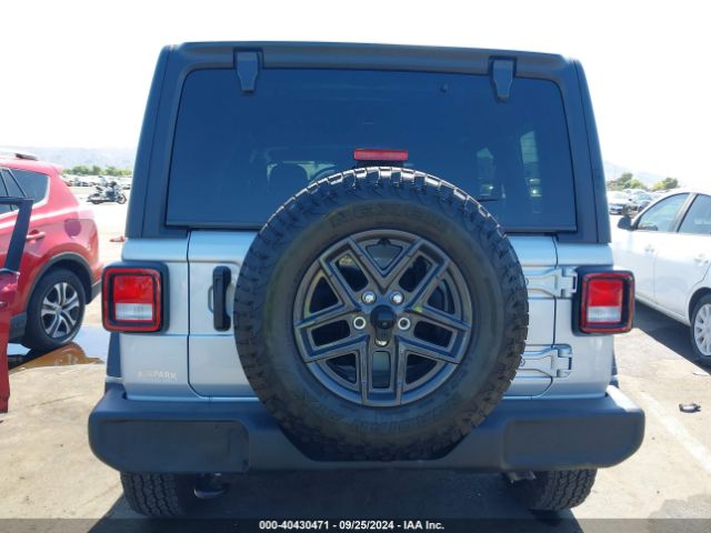 1C4PJXDG3RW272600 Jeep Wrangler 4-door Sport S 4x4