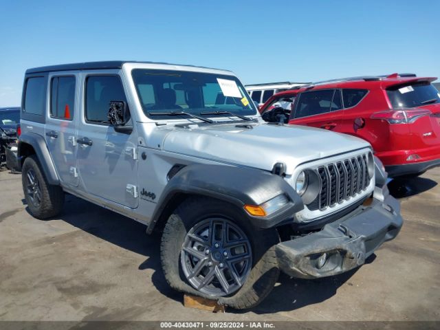 1C4PJXDG3RW272600 Jeep Wrangler 4-door Sport S 4x4
