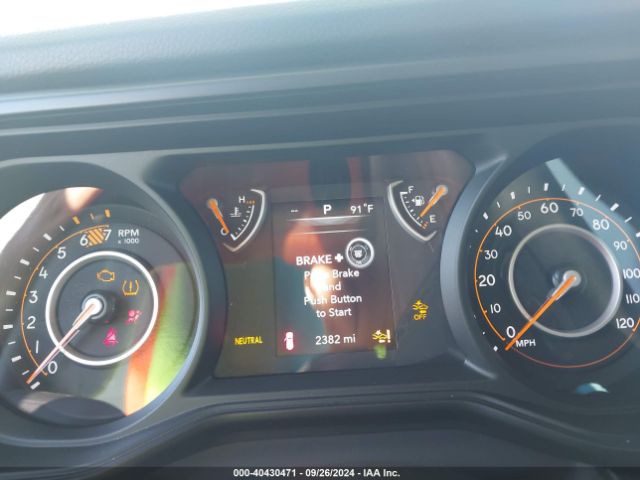 1C4PJXDG3RW272600 Jeep Wrangler 4-door Sport S 4x4
