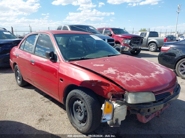 2001 MITSUBISHI MIRAGE JA3AY26CX1U022915 Photo 0