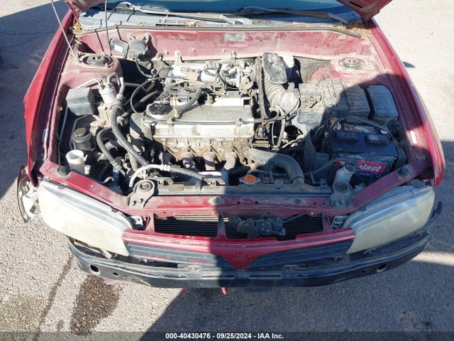 2001 MITSUBISHI MIRAGE JA3AY26CX1U022915 Photo 9