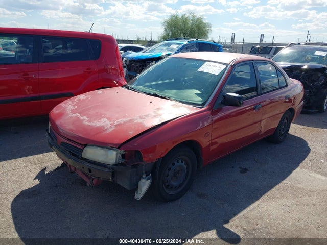 2001 MITSUBISHI MIRAGE JA3AY26CX1U022915 Photo 1