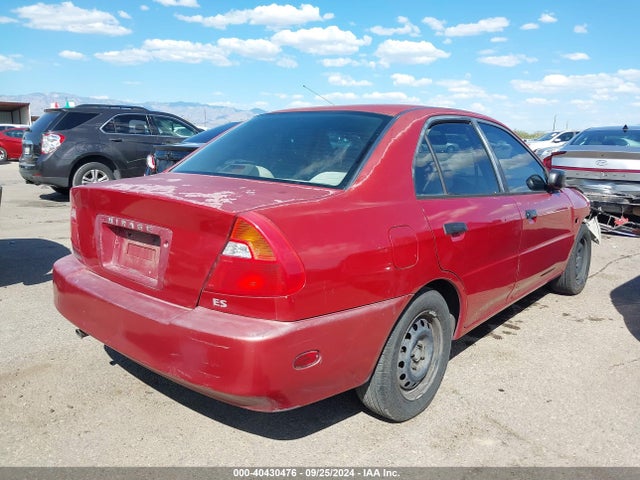 2001 MITSUBISHI MIRAGE JA3AY26CX1U022915 Photo 3