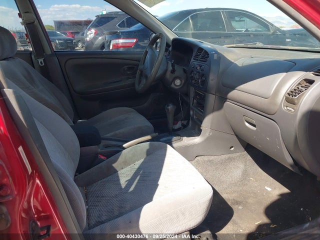 2001 MITSUBISHI MIRAGE JA3AY26CX1U022915 Photo 4