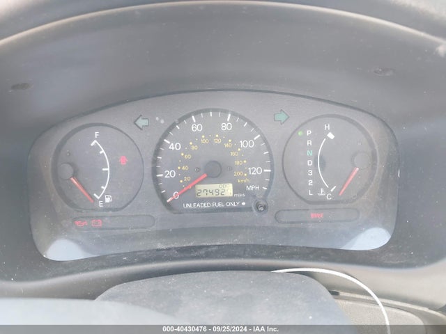 2001 MITSUBISHI MIRAGE JA3AY26CX1U022915 Photo 6
