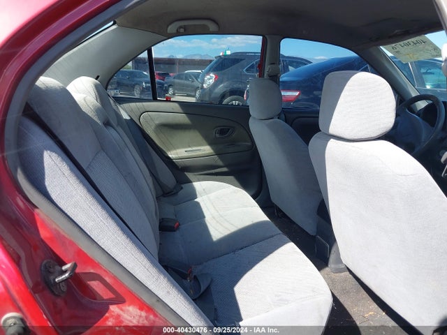 2001 MITSUBISHI MIRAGE JA3AY26CX1U022915 Photo 7