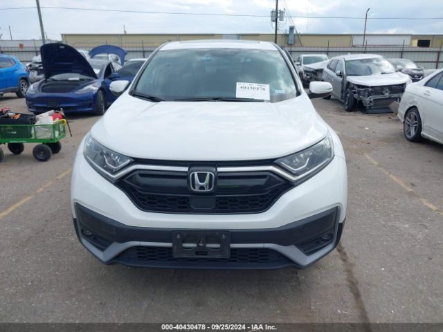 2HKRW2H84MH619821 Honda Cr-v Awd Ex-l
