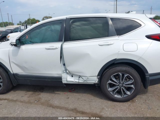 2HKRW2H84MH619821 Honda Cr-v Awd Ex-l