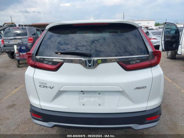 2HKRW2H84MH619821 Honda Cr-v Awd Ex-l