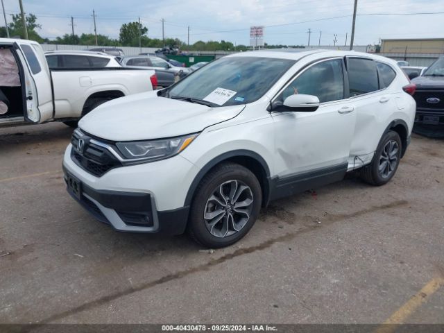 2HKRW2H84MH619821 Honda Cr-v Awd Ex-l