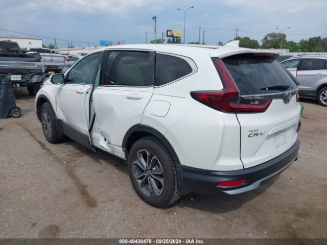 2HKRW2H84MH619821 Honda Cr-v Awd Ex-l