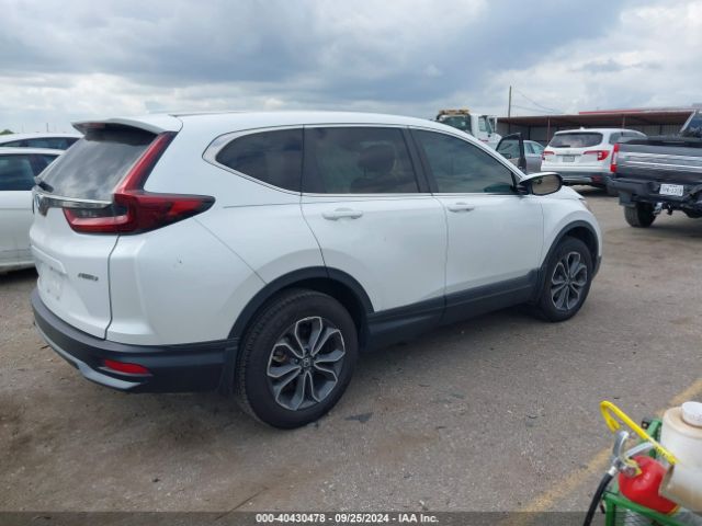 2HKRW2H84MH619821 Honda Cr-v Awd Ex-l