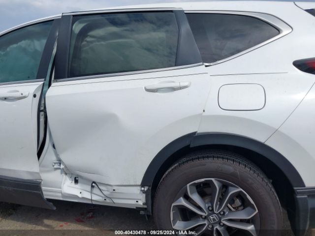 2HKRW2H84MH619821 Honda Cr-v Awd Ex-l