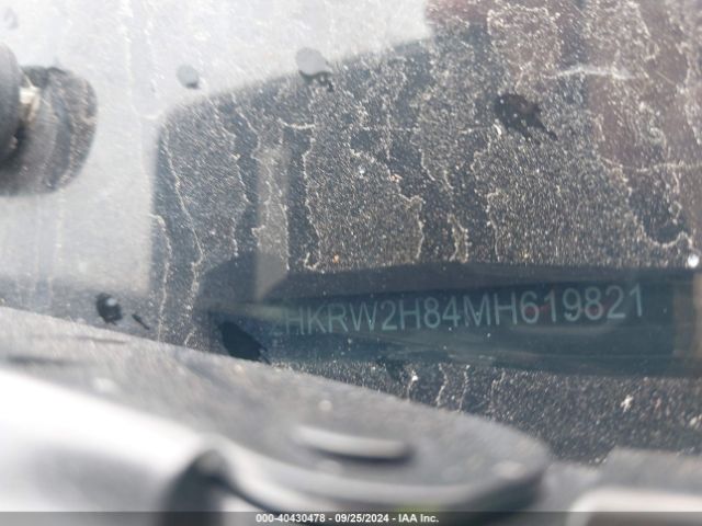 2HKRW2H84MH619821 Honda Cr-v Awd Ex-l