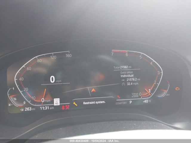 5UX43DP06P9P87966 BMW X3 Sdrive30i