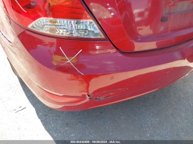 KMHCT4AE6EU628968 Hyundai ACCENT GLS