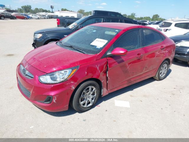 KMHCT4AE6EU628968 Hyundai ACCENT GLS