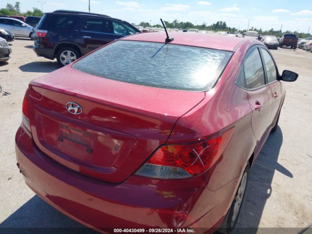 KMHCT4AE6EU628968 Hyundai ACCENT GLS