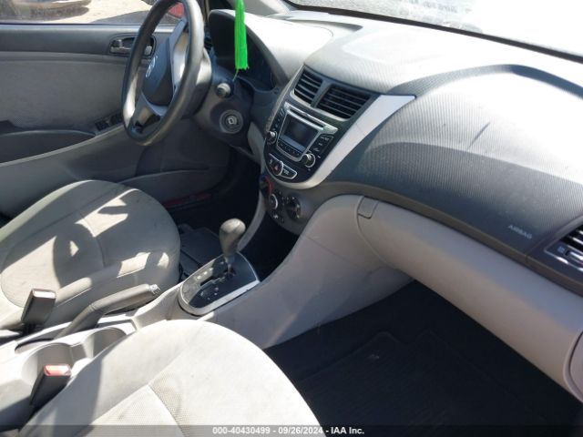 KMHCT4AE6EU628968 Hyundai ACCENT GLS
