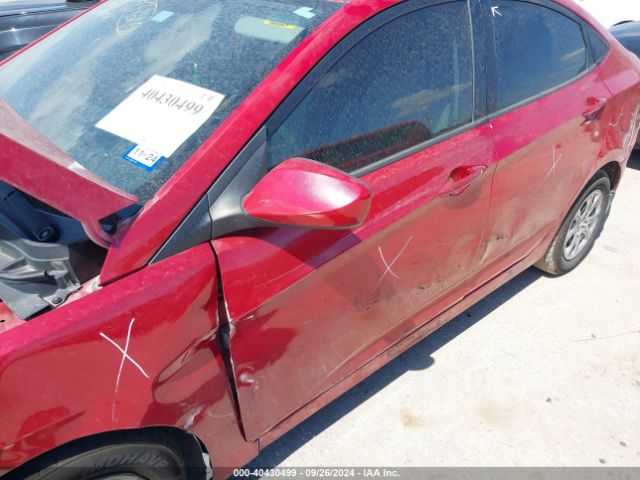 KMHCT4AE6EU628968 Hyundai ACCENT GLS