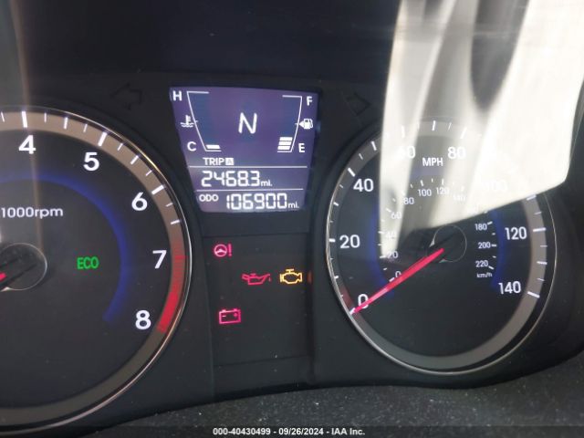 KMHCT4AE6EU628968 Hyundai ACCENT GLS