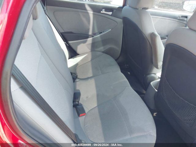 KMHCT4AE6EU628968 Hyundai ACCENT GLS
