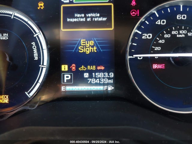 Subaru CROSSTREK HYBRID 2019 JF2GTDNC3KH288540 Image 16