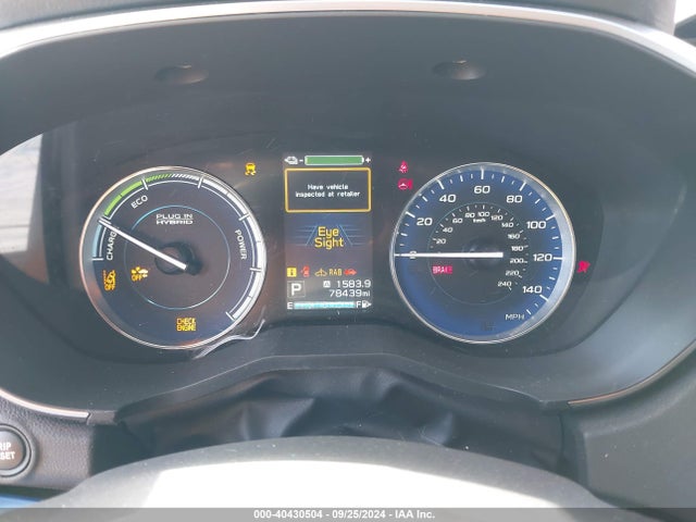 Subaru CROSSTREK HYBRID 2019 JF2GTDNC3KH288540 Image 7
