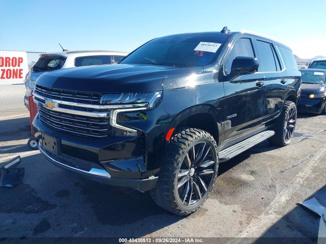 Chevrolet Tahoe 2wd Lt 2021 1GNSCNKD9MR344223 Image 2